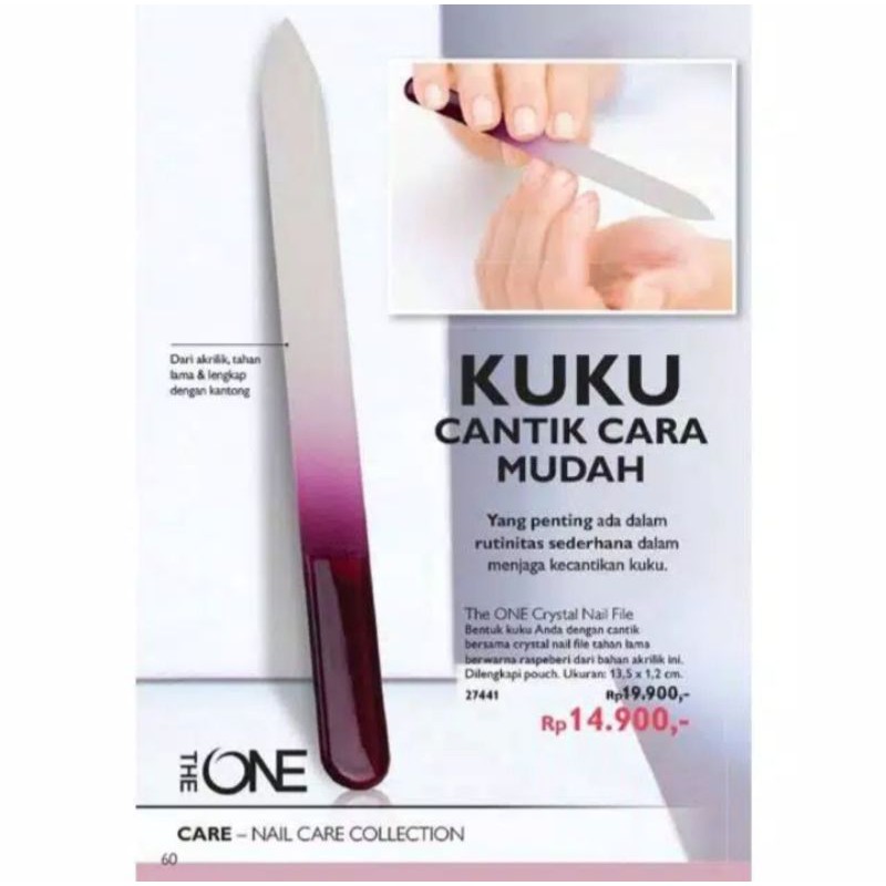 The One Crystal Nail File