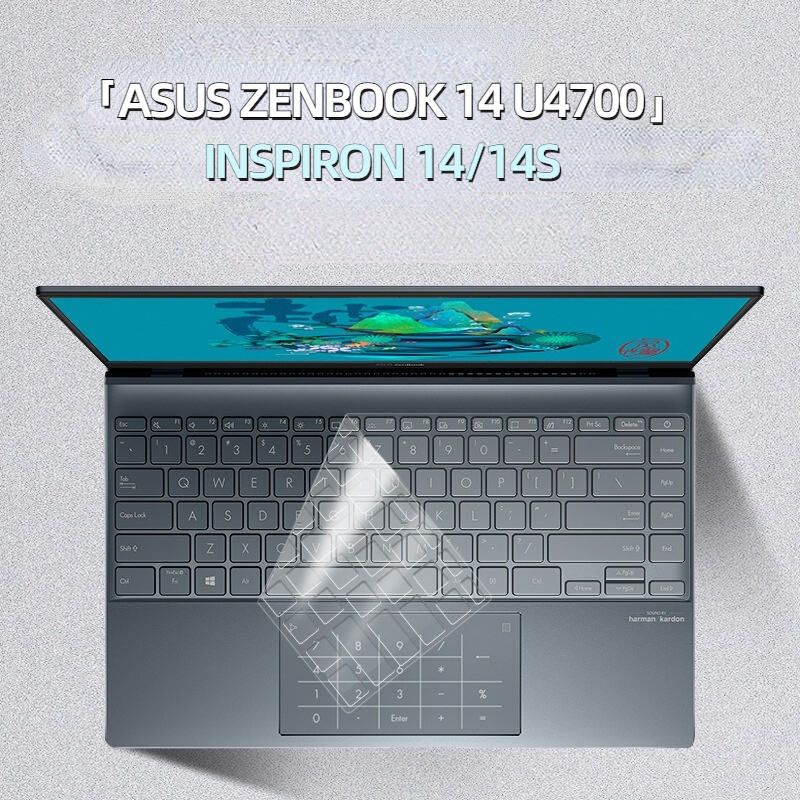 Film Pelindung keyboard notebook ASUS U4700 U4700 ZenBook 14 2020 (U4700J) UX425