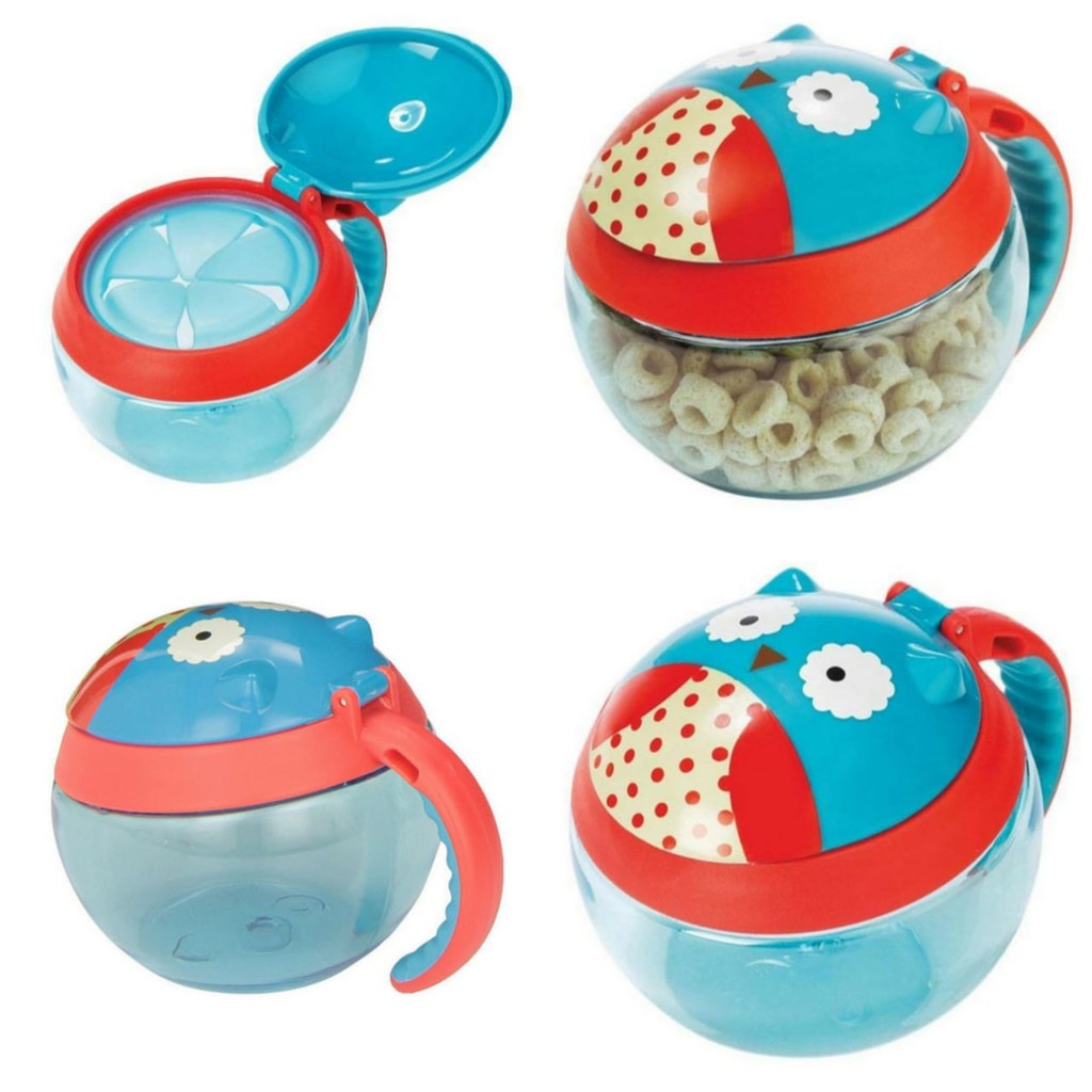 Skip Hop Zoo Snack Cup Karakter 222ml