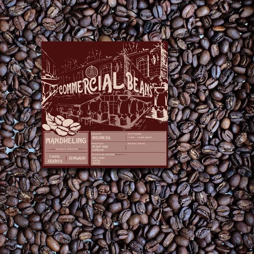 

Banyak Peminat ✩ Biji Kopi Susu Espresso Mandheling 100% Full Arabica Roasted Beans Commercial - MUR