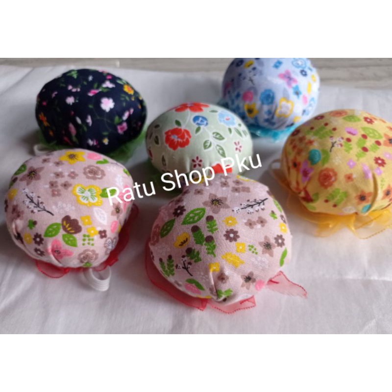 Spon Jarum Pentul / Bantal Jarum Pentul / Busa Spon  Tusuk Jarum