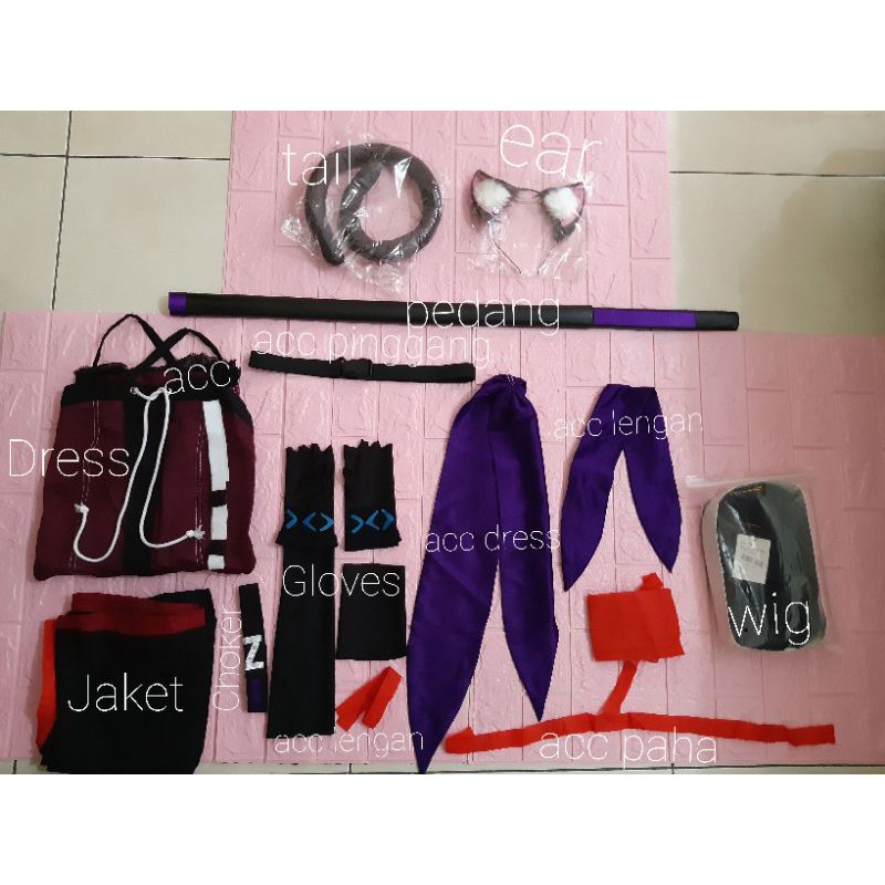 Fullset Melantha Arknights