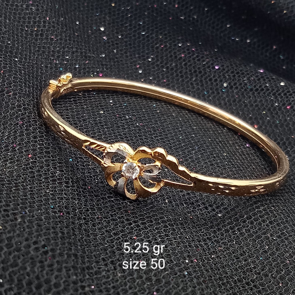 Gelang Emas 17K - 5.25 gr Kadar 750 - 20