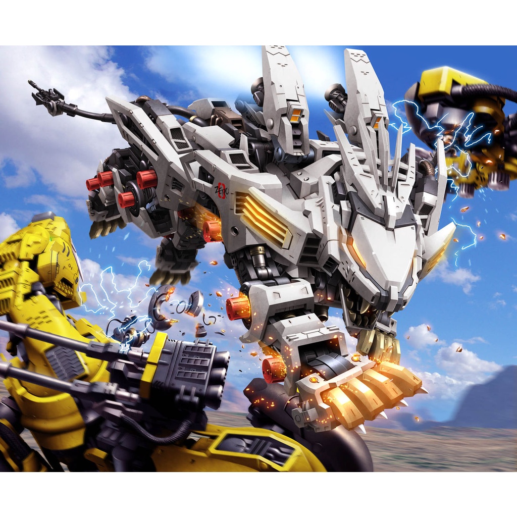 DVD Zoids Shinseiki Zero - Zoids Shinseiki Zero