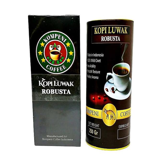 

Apoj0S Kopi Luwak Asli 250Gr (Robusta) - Bubuk