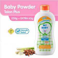 My Baby Powder Telon Plus 250gram