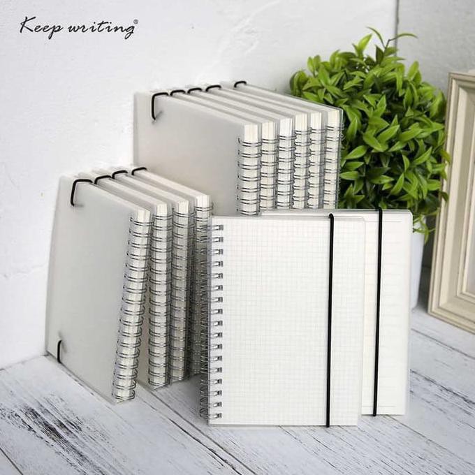 

Buku Binder Catatan Jurnal Harian Notebook Ukuran A5 buku agenda PRODUK TERBATAS