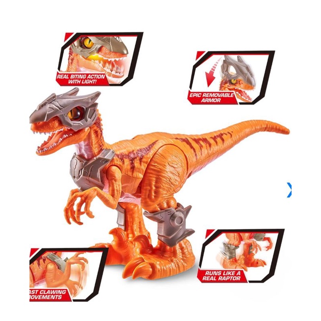Zuru  Robo Alive Dino Wars S1 Raptor