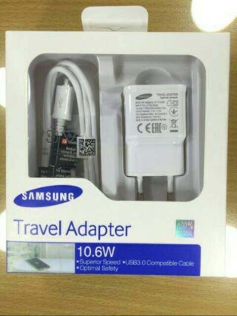 CHARGER SAMSUNG GALAXY J1 J2 J3 J5 J7 J7 PRIME S4 ORIGINAL 100% USB MICRO