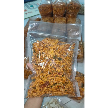 

basreng super pedas daun jeruk 250gr