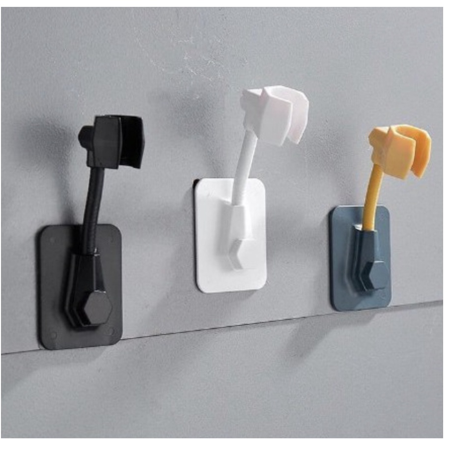 Gantungan Shower / Cantolan Shower Tempel / Shower Stand Holder Tempat Gantungan Kepala Shower Serbaguna