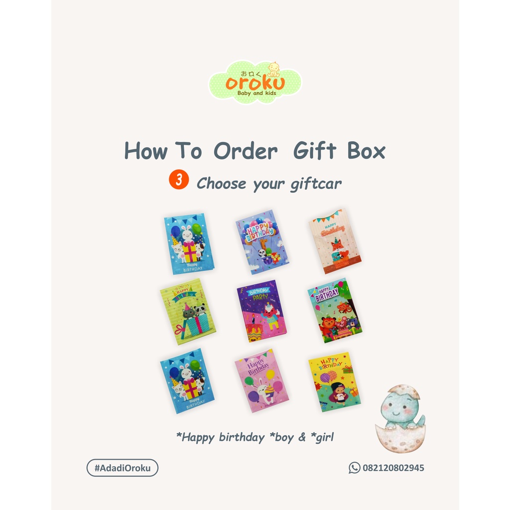 HAMPERS BOX OROKU / BOX GIFT