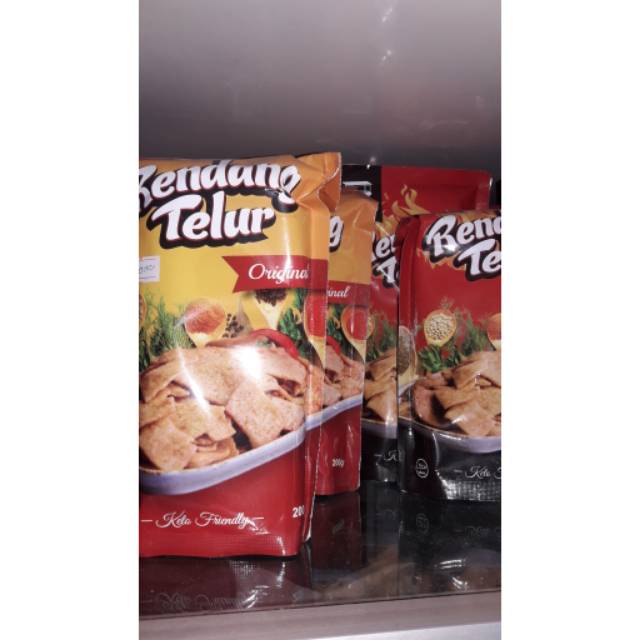 

Keripik rendang telur