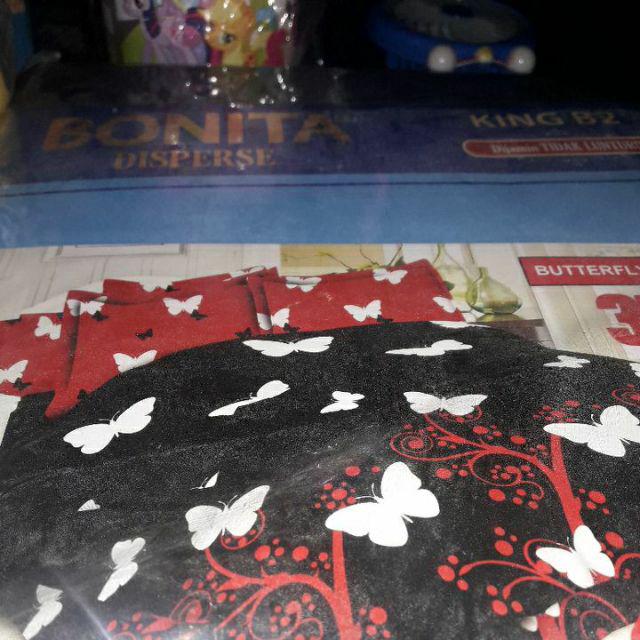 Bonita Seprei B2 Karakter 180x200 No 1 Sprey Adem Murah Sprei Kartun Anak - Ijn Plaza