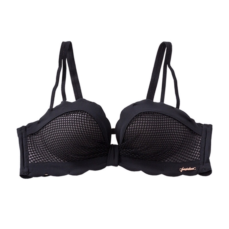 BRA SEAMLESS FASHION (K-F37) SUPER SOFT TANPA KAWAT DAN BUSA PUSH UP