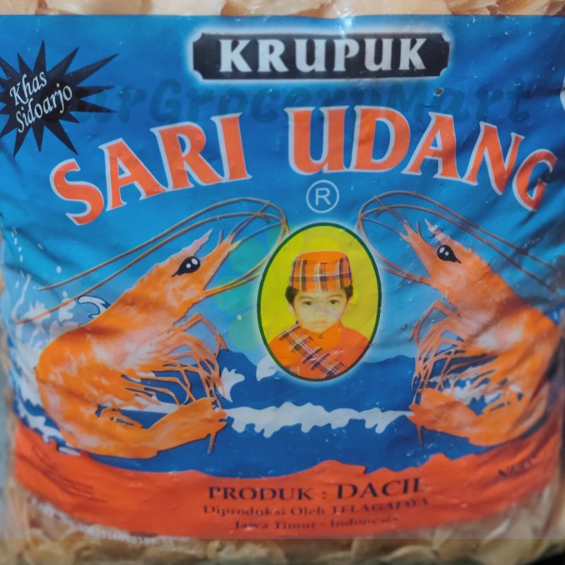 

KERUPUK/KRUPUK SARI UDANG REPACK KILOAN