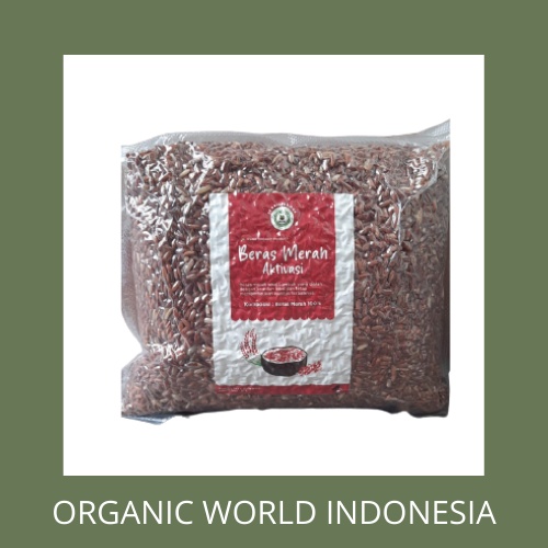 

IKARIE ORGANIC Beras Merah Aktivasi Ringan Cerna