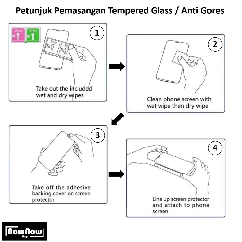 Tempered Glass Anti Gores Oppo RENO - RENO ACE - RENO 10X ZOOM - RENO 2 - RENO 2 F - RENO 3 PRO - RENO Z Screen Guard Protector 9H Kaca Temperglass
