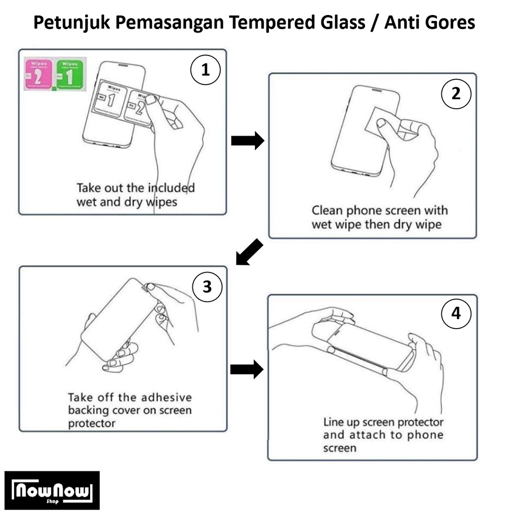 Tempered Glass Anti Gores Samsung M20 / M10 M20S M30 M30S M50 Screen Guard Protector 9H Kaca Temperglass
