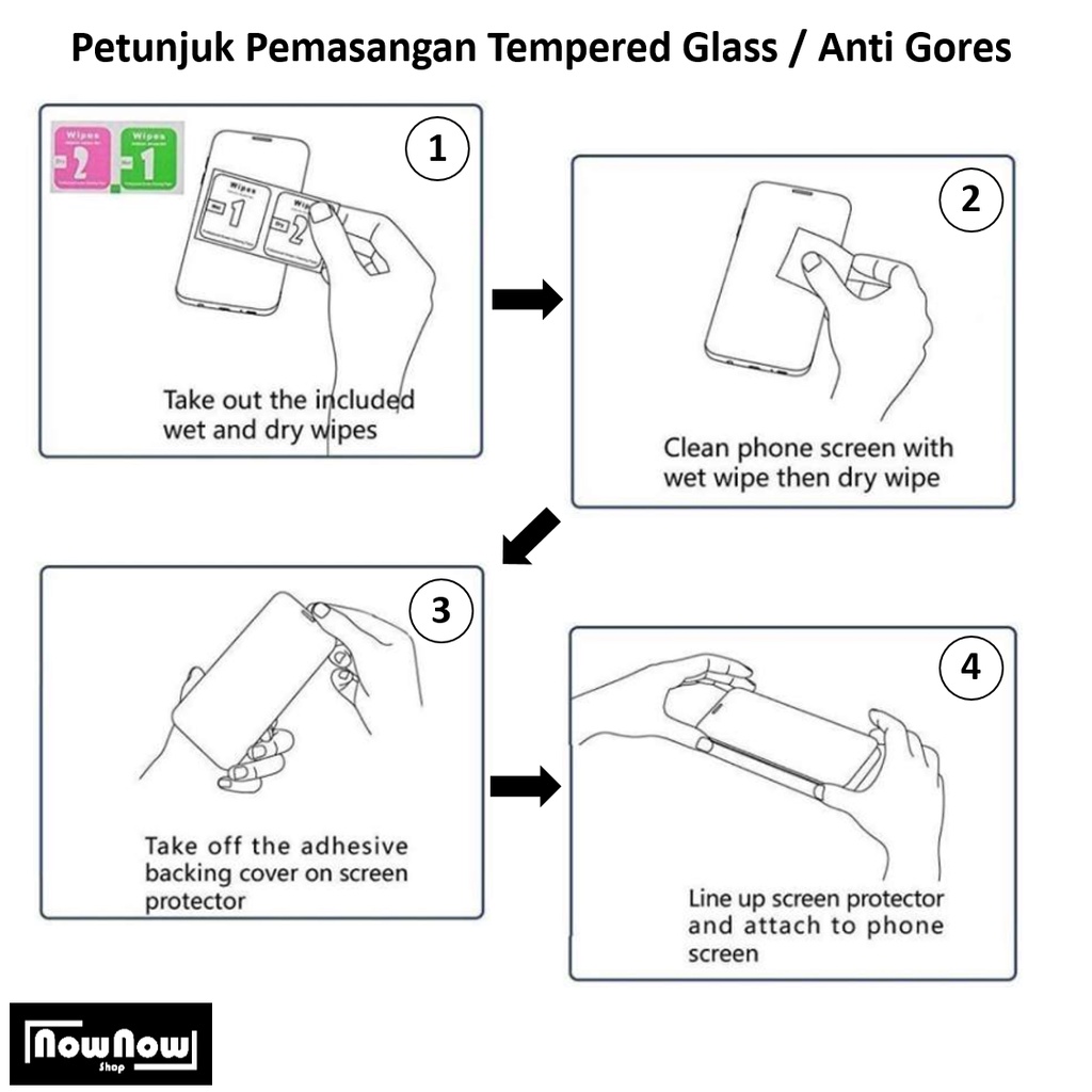 Tempered Glass Anti Gores Xiaomi Redmi 1S / 2 / 2S / 2 PRIME / 3 / 3S / 3 PRO / 3 PRIME / 4 / 4 PRO / 4 PRIME / 4A / 4X / 5 / 5+ / 5 PLUS / 5 PRIME / 5A / 5X / MI-A1 / 6 / 6A / 6 PRO / MI-A2 LITE / 6X / MI-A2 / 7 / Y3 / 7 PRO / 7A / 8A / 9 / 9A / 9C / GO