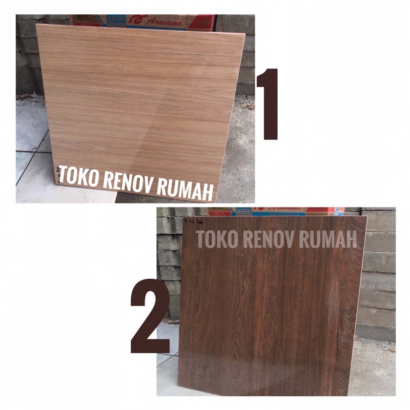 keramik lantai motif kayu 60x60 (Gloss)/keramik 60x60 motif kayu (hrg perdus)/keramik habitat borneo