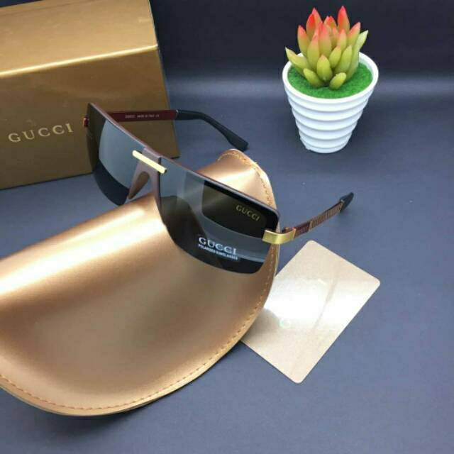 Sunglasses Kacamata Pria, Kaca mata Fashion Gucci 5010, Kacamata Polarized, Kaca mata Anti UV