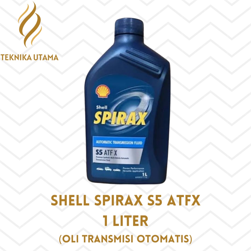 Oli Transmisi Matic Mobil Shell Spirax S5 ATF X 1 Liter