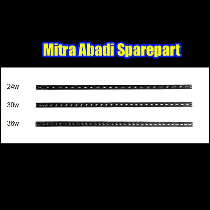 Ready Stok Long PCB LED Aluminium HPL 36W 36 Watt 960x34mm FH L1021 Diskon