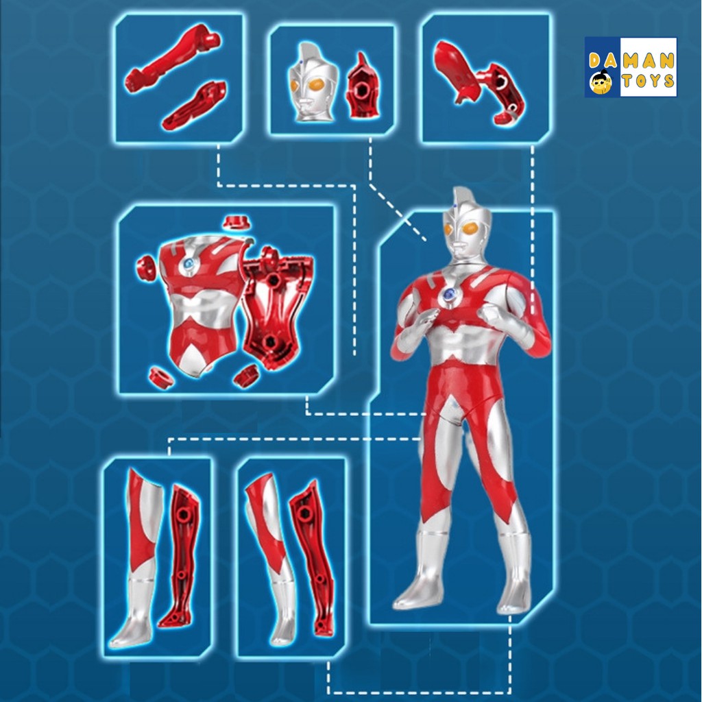 Mainan Ultraman zero / Ultraman Geed /Ultraman Orb /Monster Ultraman x Ginga Mainan Terbaru Ultraman