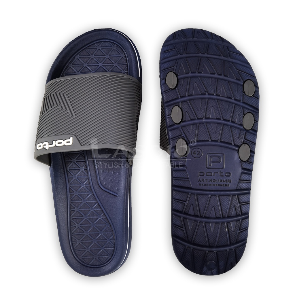 Sandal Kokop Karet Pria Porto - 1041