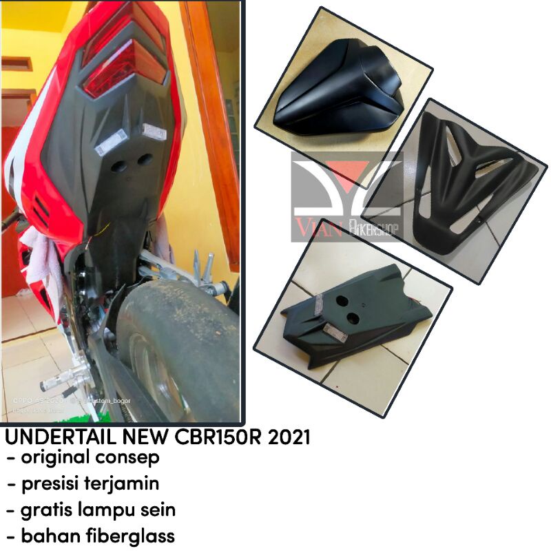 Undertail all new CBR150R 2021