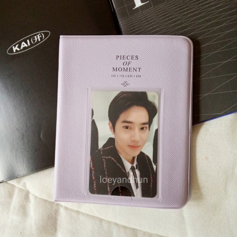 (FREE PC) Tempat Photocard / Binder Card Holder / PC Collect Book Album Binder KPOP EXO BTS NCT 127 