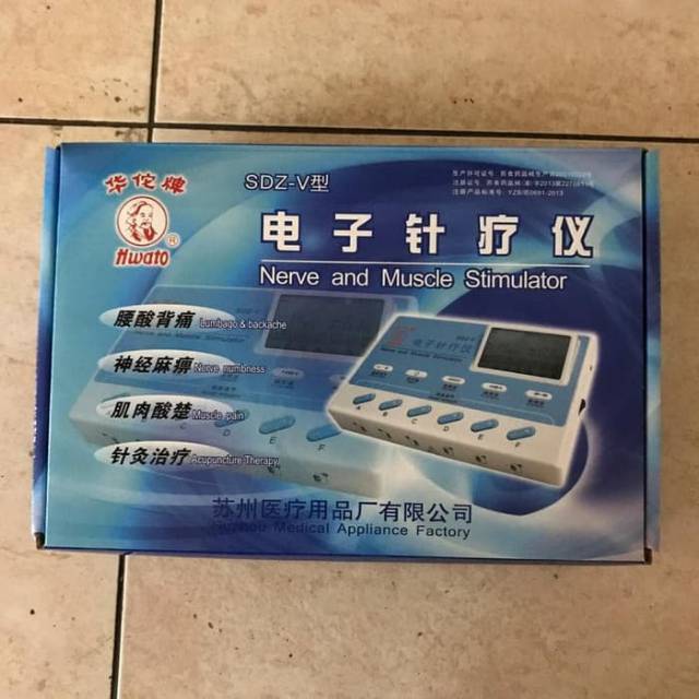 Alat Akupuntur Stimulator SDZ 5 / Stimulator SDZ  V  Hwato