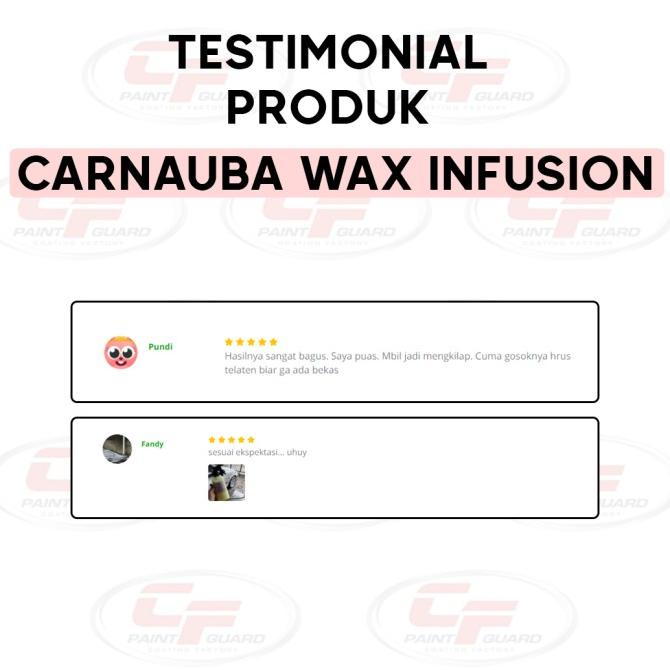 Carnauba Wax Infusion / Carnauba Wax Spray Original By Coating Factory