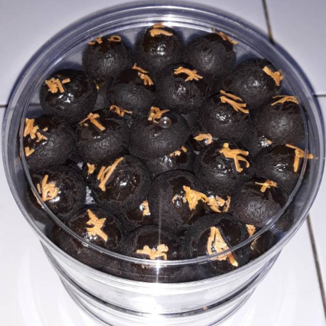 

Black nastar home made