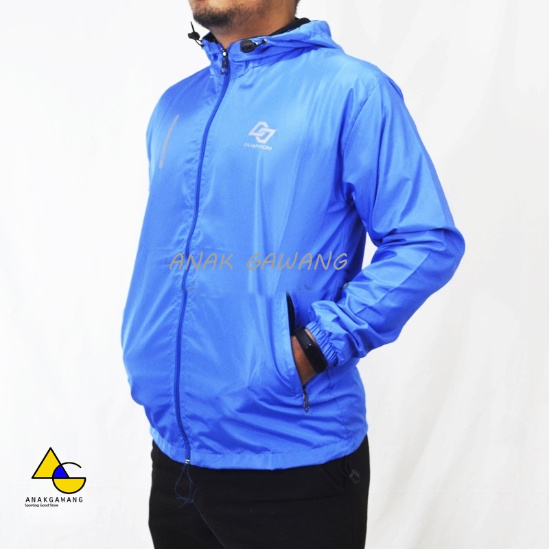 Jaket Parasit Olahraga Pria Leiva by Duanjon Jaket Olahraga Waterproof 85% Anakgawang