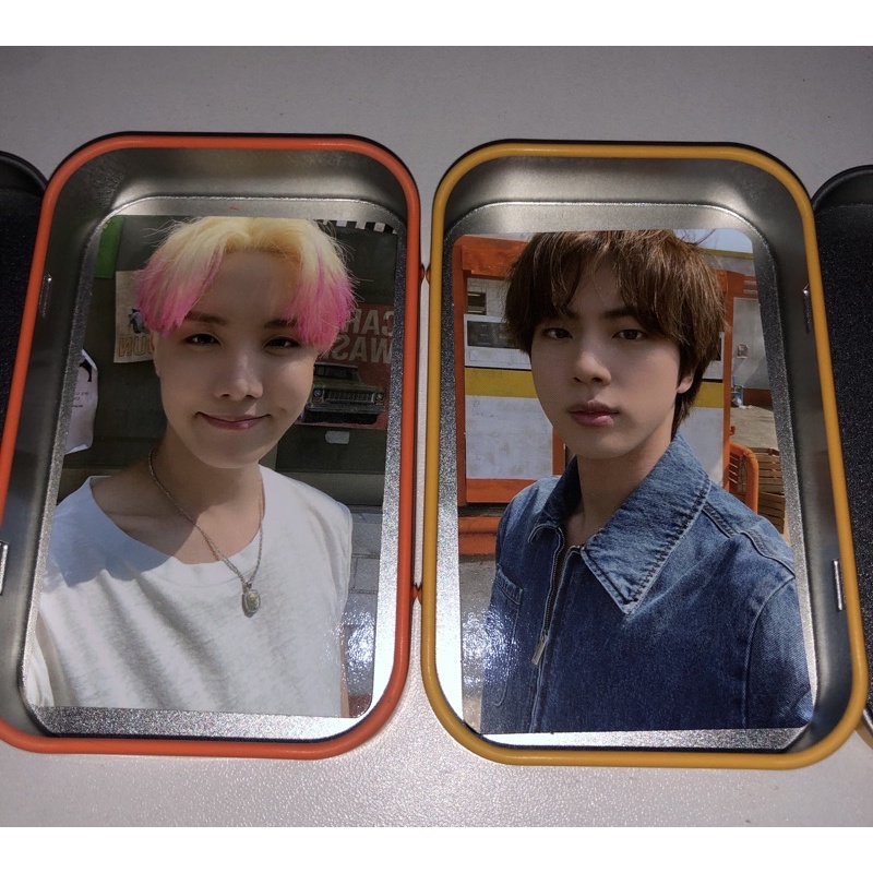 POB WEVERSE BUTTER PHOTOCARD JIN/SEOKJIN JHOPE