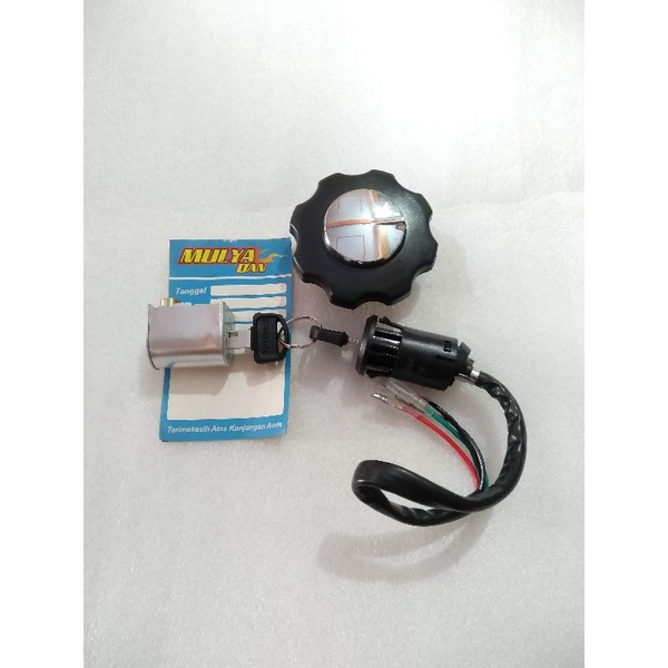 Kunci Kontak Set Lengkap Honda Win 100 Detail Mirip Original Kualitas Istimewa