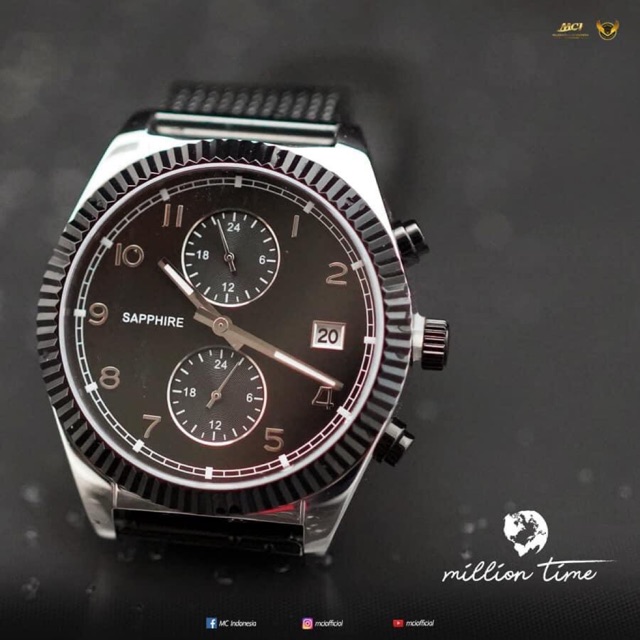 Million Time for Man