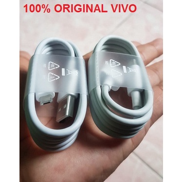 VIVO Kabel Data cable Micro USB Fast Charging New Model Original 100%