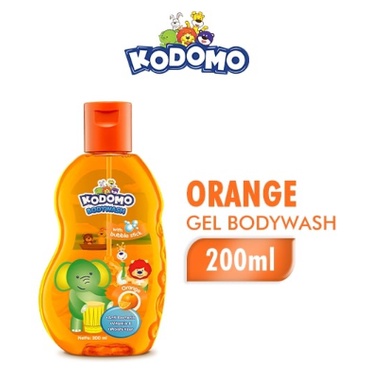 Kodomo Shampo &amp; Conditioner Anak Bodywash Kids - 200ml [Nisadkc]