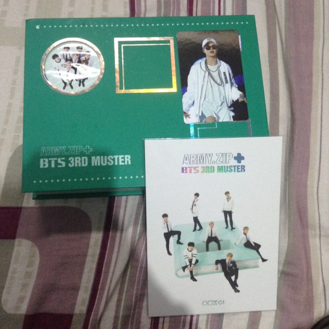 BTS DVD 3rd Muster JIMIN PC