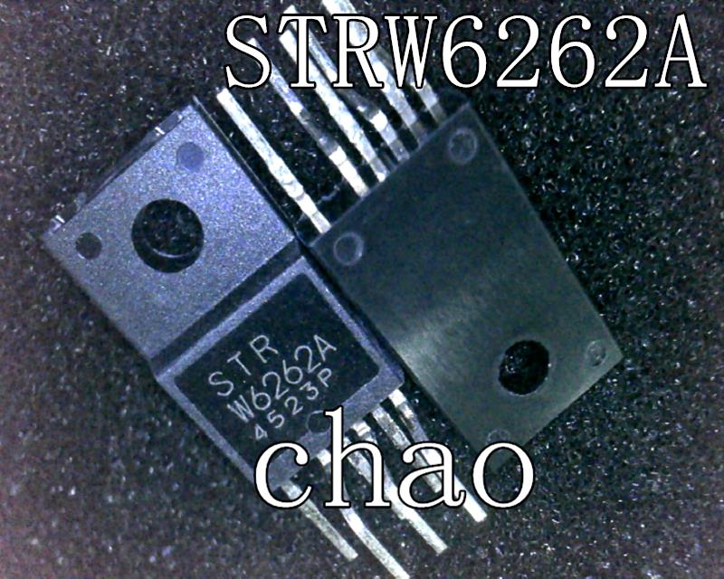 1pcs/lot STR-W6262A STRW6262A W6262A TO-220F In Stock