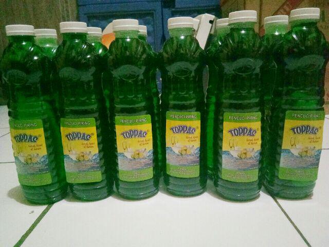 Toppas Sabun Cuci Piring Jeruk Nipis 500ml