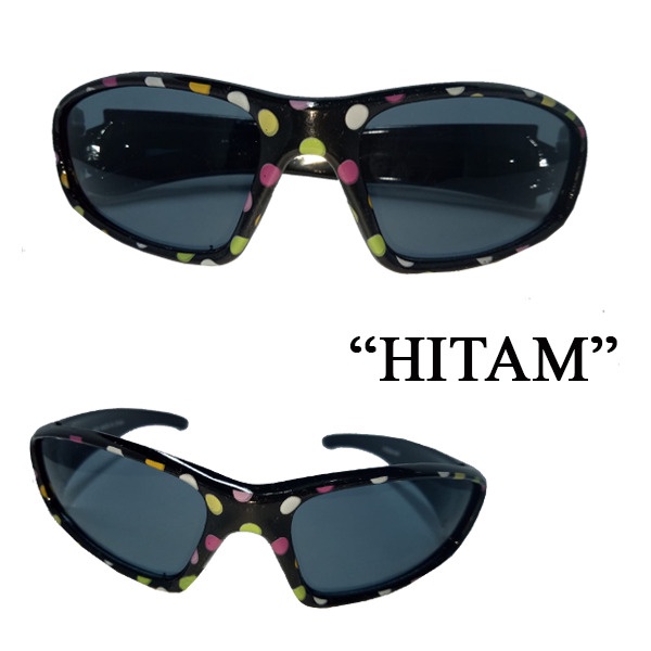 READY STOCK Kacamata Hitam Anak Sunglasses Anti UV Sky X Pria dan Wanita