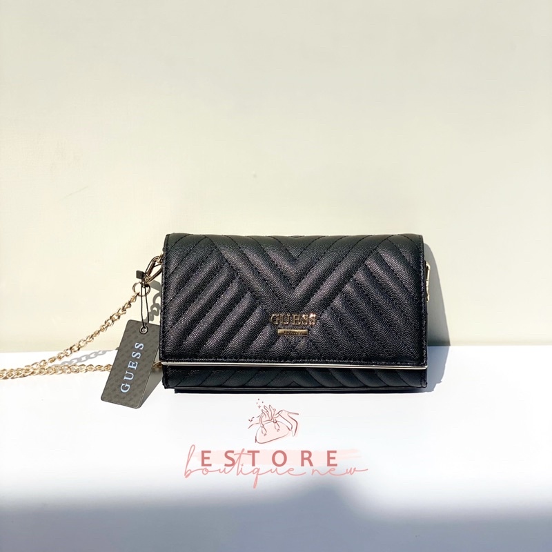 GS Quilted Clutch
