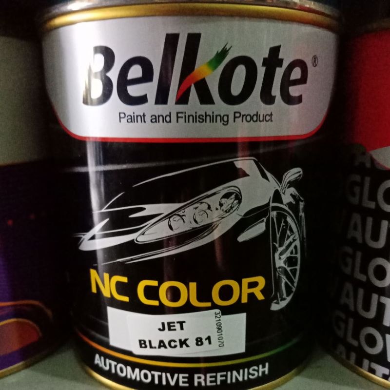 Belkote Jet Black 81