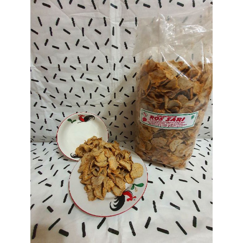 Basreng Baso Goreng Pedas / Asin 1 Kg Oleh Oleh Bandung