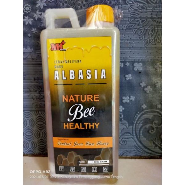 

madu asli murni albasia 1kg