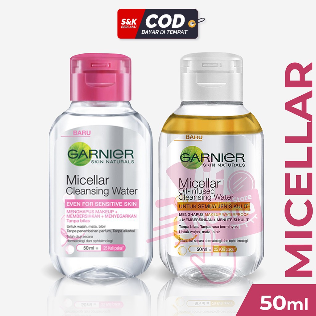 Garnier Micellar Water 50 ml